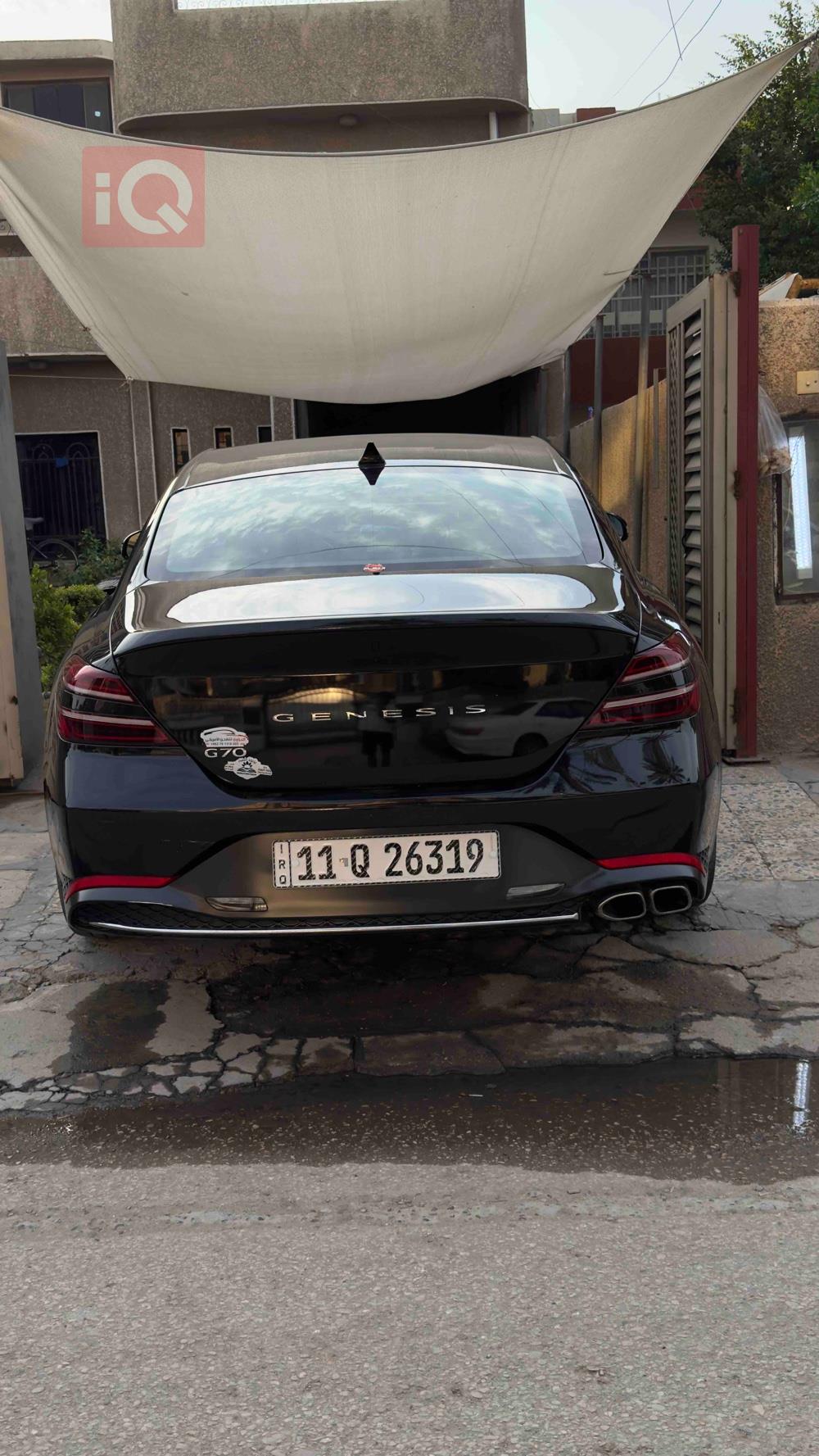 جێنسس G70